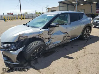 2024 Kia EV6 Wind with VIN KNDC3DLC8R5180653, listed as a Copart auction lot 52434245 with 22,590 mi miles and Salvage Title. Bid and sale history available at carsss.com. Image 1.
