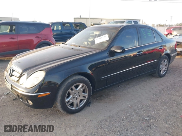 2004 Mercedes-Benz E 320 with VIN WDBUF65J84A457545, listed as a IAAI auction lot 41645142 with 208,967 mi miles and . Bid and sale history available at carsss.com. Image 2.
