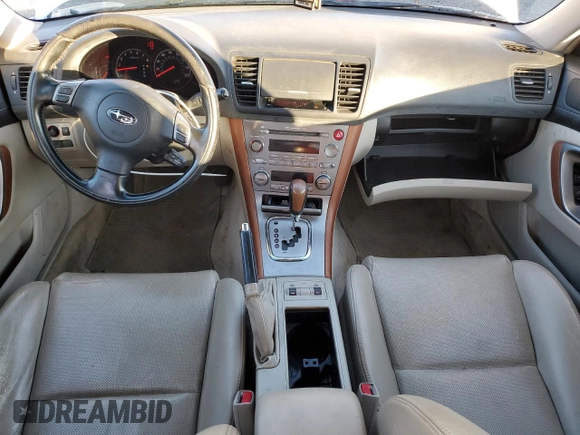 2005 Subaru Legacy GT Limited с VIN 4S3BL676654216044, выставлен на аукционе Copart как лот 83878784 с пробегом 163 073 миль миль и Списание • Salvage title. История ставок и продаж доступна на DreamBid. Изображение 8.