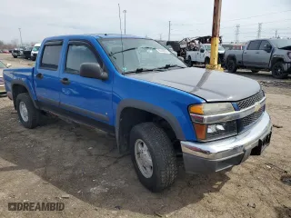 2007 Chevrolet Colorado LT w/2LT with VIN 1GCDT13E678142208, listed as a Copart auction lot 50146835 with 190,965 mi miles and Clean Title. Bid and sale history available at carsss.com. Image 4.