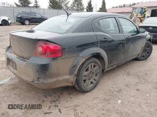 2014 Dodge Avenger SE z VIN 1C3CDZAB0EN147858, wystawiony jako IAAI lot #41683890 z przebiegiem 249 182 mil mil oraz . Historia ofert i sprzedaży dostępna na DreamBid. Obrazek 4.