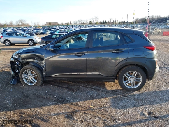 2020 Hyundai Kona SE with VIN KM8K1CAA8LU460255, listed as a IAAI auction lot 41756312 with 67,933 mi miles. Bid and sale history available at carsss.com. Image 14.