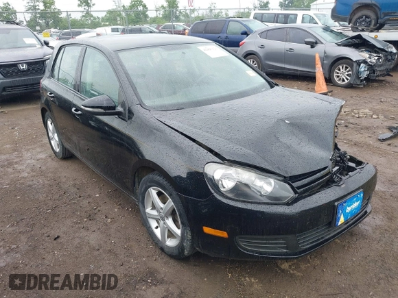 2011 Volkswagen Golf with VIN WVWDA7AJ2BW209366, listed as a IAAI auction lot 42425121 with 185,807 mi miles and . Bid and sale history available at DreamBid. Image 1.