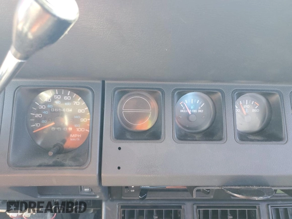 1994 Jeep Wrangler with VIN 1J4FY29S6RP473807, listed as a Copart auction lot 84130724 with 65,404 mi miles and Salvage Title. Bid and sale history available at carsss.com. Image 9.