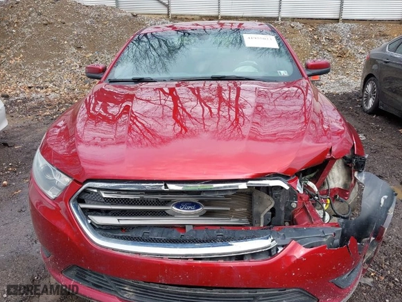 2014 Ford Taurus SEL with VIN 1FAHP2E88EG150130, listed as a IAAI auction lot 41955023 with 133,813 mi miles. Bid and sale history available at carsss.com. Image 12.