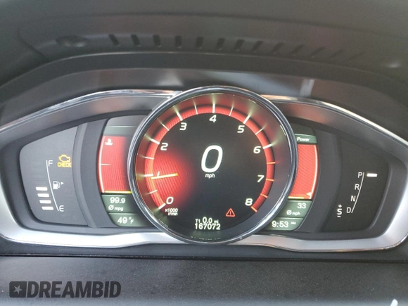 2015 Volvo XC60 T5 Drive-E Platinum с VIN YV440MDD9F2626016, выставлен на аукционе Copart как лот 82492164 с пробегом 167 072 миль миль и Чистый • Clean title. История ставок и продаж доступна на DreamBid. Изображение 9.