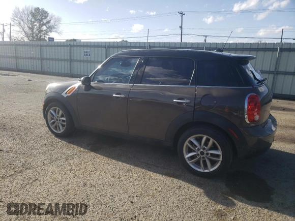 2011 MINI Countryman with VIN WMWZB3C59BWH94894, listed as a Copart auction lot 47979475 with 140,594 mi miles and Clean title. Bid and sale history available at DreamBid. Image 2.