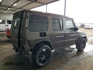 2020 Mercedes-Benz G 63 AMG with VIN W1NYC7HJ6LX364430, listed as a Copart auction lot 59048104 with 22,568 mi miles and Salvage Title. Bid and sale history available at DreamBid. Image 3.