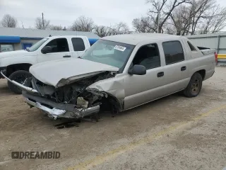 2004 Chevrolet Avalanche with VIN 3GNEC12T34G218078, listed as a Copart auction lot 87264664 with 0 mi miles and Salvage Title. Bid and sale history available at carsss.com. Image 1.