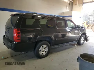 2013 Chevrolet Suburban LS with VIN 1GNSKHE76DR107148, listed as a Copart auction lot 79998334 with 238,411 mi miles and Salvage Title. Bid and sale history available at carsss.com. Image 3.