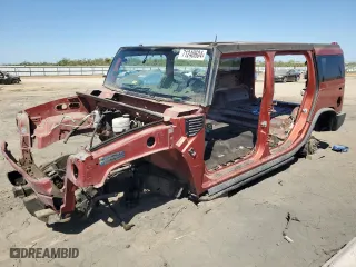 2003 Hummer H2 with VIN 5GRGN23U33H149114, listed as a Copart auction lot 71240604 with 0 mi miles and Salvage Title. Bid and sale history available at carsss.com. Image 1.