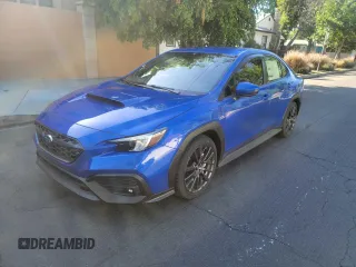 2023 Subaru WRX Premium с VIN JF1VBAH61P8802119, выставлен на аукционе Copart как лот 57364005 с пробегом 259 миль миль и Списание • Salvage title. История ставок и продаж доступна на DreamBid. Изображение 2.
