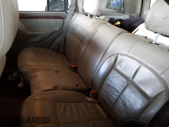 2002 Jeep Grand Cherokee Limited with VIN 1J8GX58N72C294837, listed as a Copart auction lot 56201145 with 218,345 mi miles and Salvage Title. Bid and sale history available at DreamBid. Image 10.