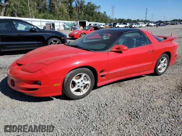 1998 Pontiac Firebird Formula z VIN 2G2FV22G4W2217094, wystawiony jako Copart lot #80755694 z przebiegiem Nie podano mil oraz Szkoda całkowita • Salvage title. Historia ofert i sprzedaży dostępna na DreamBid. Obrazek 1.