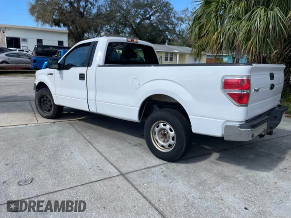 2014 Ford F-150 XL с VIN 1FTPF1CF0EKD07473, выставлен на аукционе IAAI как лот 41607286 с пробегом 159 743 миль миль и . История ставок и продаж доступна на DreamBid. Изображение 3.