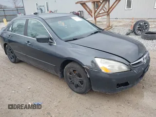 2003 Honda Accord LX z VIN 1HGCM56343A070391, wystawiony jako IAAI lot #41845069 z przebiegiem 297 781 mil mil oraz . Historia ofert i sprzedaży dostępna na DreamBid. Obrazek 1.