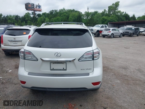 2011 Lexus RX 350 with VIN JTJZK1BA4B2411340, listed as a IAAI auction lot 42465830 with 185,359 mi miles and . Bid and sale history available at DreamBid. Image 16.