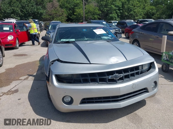 2012 Chevrolet Camaro 1LT with VIN 2G1FB1E32C9204069, listed as a IAAI auction lot 42577529 with 168,636 mi miles and . Bid and sale history available at DreamBid. Image 6.