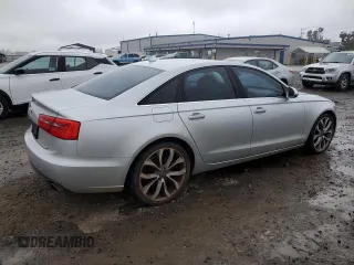 2013 Audi A6 Premium Plus z VIN WAUGFAFC1DN038122, wystawiony jako Copart lot #51306155 z przebiegiem 136 059 mil mil oraz Czysty tytuł • Clean title. Historia ofert i sprzedaży dostępna na DreamBid. Obrazek 3.