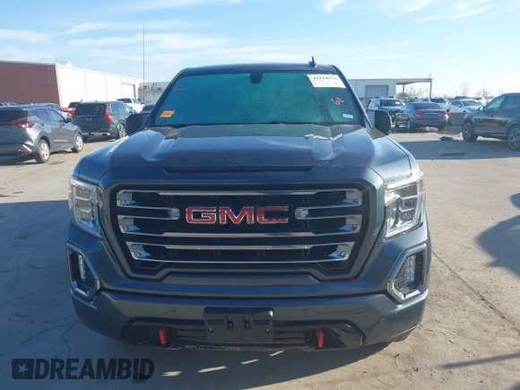 2021 GMC Sierra 1500 AT4 with VIN 3GTP9EED6MG155344, listed as a IAAI auction lot 41224538 with 1 mi miles. Bid and sale history available at carsss.com. Image 6.