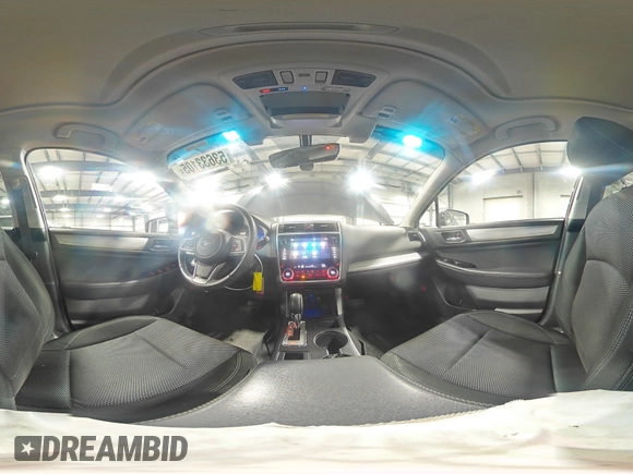 2019 Subaru Outback Premium with VIN 4S4BSAHC3K3208099, listed as a Copart auction lot 53633105 with 75,792 mi miles and Salvage Title. Bid and sale history available at DreamBid. Image 14.