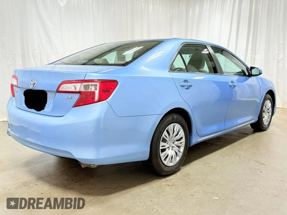 2014 Toyota Camry L with VIN 4T4BF1FK4ER360492, listed as a Copart auction lot 55798335 with 72,005 mi miles and Clean Title. Bid and sale history available at carsss.com. Image 4.
