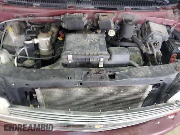 2002 Chevrolet Astro with VIN 1GNDM19X22B104337, listed as a Copart auction lot 47881855 with 209,472 mi miles and Salvage Title. Bid and sale history available at carsss.com. Image 12.