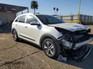 2022 Kia Niro LXS with VIN KNDCB3LC4N5549418, listed as a Copart auction lot 49970725 with 153,505 mi miles and Clean Title. Bid and sale history available at carsss.com. Image 4.