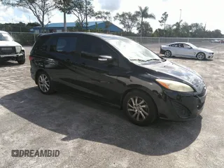 2015 Mazda 5 Touring z VIN JM1CW2CL4F0182890, wystawiony jako IAAI lot #41430085 z przebiegiem 187 401 mil mil oraz . Historia ofert i sprzedaży dostępna na DreamBid. Obrazek 1.