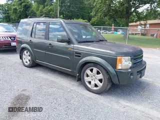 2005 Land Rover LR3 HSE with VIN SALAG25465A341887, listed as a IAAI auction lot 42641947 with 150,200 mi miles and . Bid and sale history available at DreamBid. Image 1.