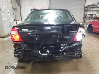 2006 Ford Five Hundred Limited with VIN 1FAHP281X6G100796, listed as a Copart auction lot 81571844 with 72,006 mi miles and Salvage Title. Bid and sale history available at carsss.com. Image 6.