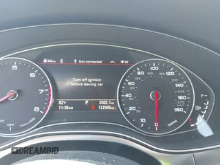2016 Audi A6 2.0T Premium Plus with VIN WAUGFAFC4GN045229, listed as a IAAI auction lot 41974532 with 122,585 mi miles. Bid and sale history available at carsss.com. Image 7.