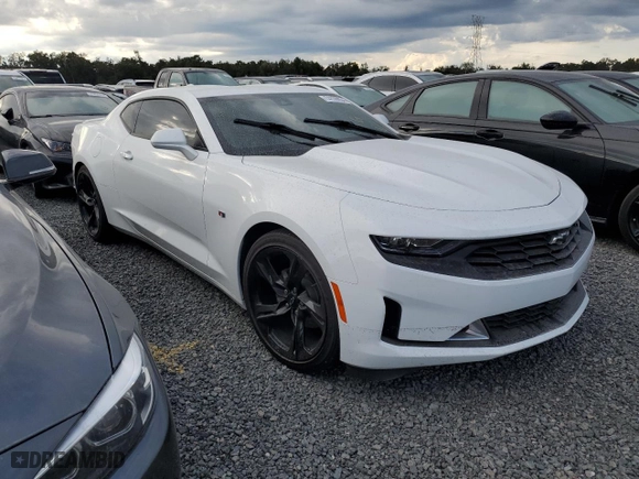 2022 Chevrolet Camaro 2LT with VIN 1G1FC1RXXN0113980, listed as a Copart auction lot 74128054 with 0 mi miles and Non Repairable. Bid and sale history available at carsss.com. Image 4.