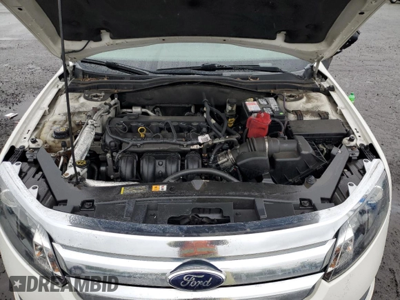2012 Ford Fusion SE with VIN 3FAHP0HA3CR386483, listed as a Copart auction lot 60967535 with 156,504 mi miles and Salvage title. Bid and sale history available at DreamBid. Image 11.