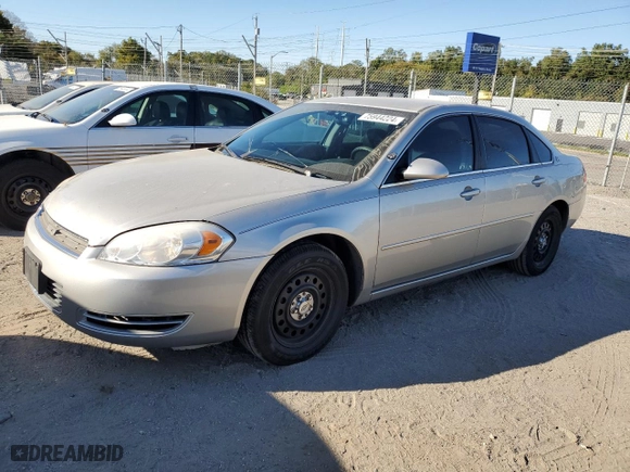 2007 Chevrolet Impala Police Pkg Police Pkg 9C1 with VIN 2G1WS58R379418632, listed as a Copart auction lot 75944224 with NaN miles and Clean Title. Bid and sale history available at carsss.com. Image 1.