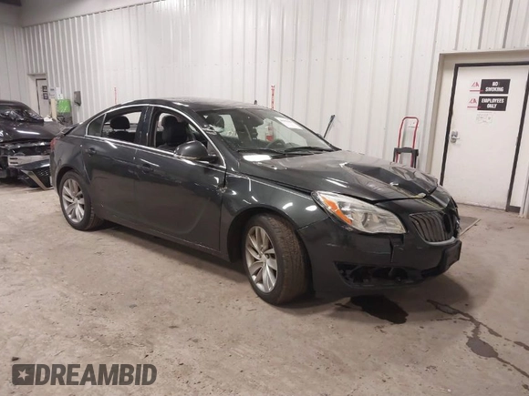 2015 Buick Regal z VIN 2G4GV5EK5F9128641, wystawiony jako IAAI lot #40999680 z przebiegiem 120 139 mil mil oraz . Historia ofert i sprzedaży dostępna na DreamBid. Obrazek 1.