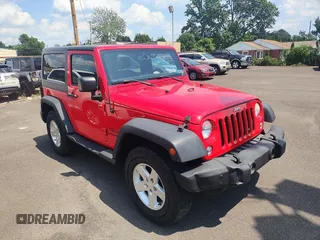 2015 Jeep Wrangler Freedom Edition с VIN 1C4AJWAGXFL535859, выставлен на аукционе Copart как лот 63047615 с пробегом 119 797 миль миль и Чистый • Clean title. История ставок и продаж доступна на DreamBid. Изображение 1.