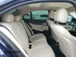 2017 Mercedes-Benz E 300 Luxury with VIN WDDZF4KB2HA128313, listed as a Copart auction lot 54372285 with 60,484 mi miles and Salvage title. Bid and sale history available at DreamBid. Image 10.