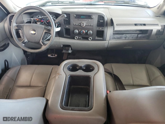 2011 Chevrolet Silverado 1500 Work Truck with VIN 1GCRKPE01BZ407519, listed as a Copart auction lot 78005244 with 291,195 mi miles and Salvage Title. Bid and sale history available at carsss.com. Image 8.