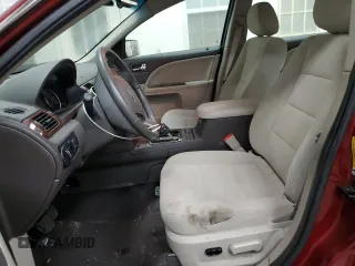 2008 Ford Taurus SEL with VIN 1FAHP24WX8G187135, listed as a Copart auction lot 73214944 with 80,051 mi miles and Clean Title. Bid and sale history available at carsss.com. Image 7.
