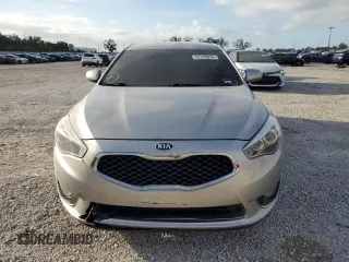 2014 Kia Cadenza Premium with VIN KNALN4D70E5129232, listed as a Copart auction lot 76173074 with 135,856 mi miles and Salvage Title. Bid and sale history available at carsss.com. Image 5.