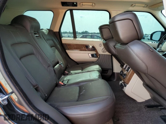 2020 Land Rover Range Rover HSE z VIN SALGS2RU4LA567748, wystawiony jako Copart lot #56353605 z przebiegiem 54 595 mil mil oraz Szkoda całkowita • Salvage title. Historia ofert i sprzedaży dostępna na DreamBid. Obrazek 11.
