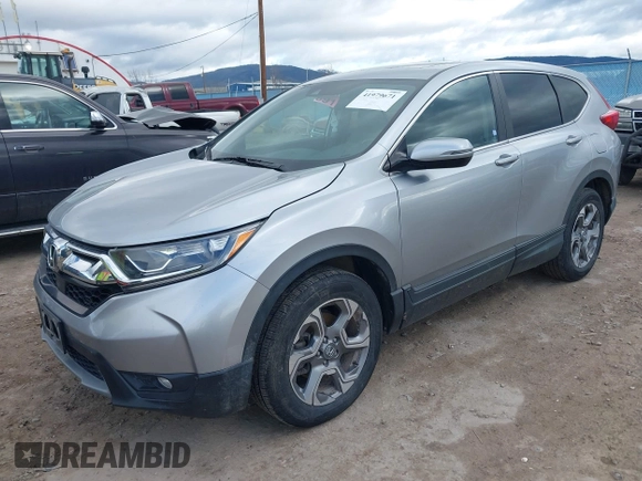 2017 Honda CR-V EX-L with VIN 2HKRW2H8XHH626231, listed as a IAAI auction lot 41979671 with 99,031 mi miles. Bid and sale history available at carsss.com. Image 17.
