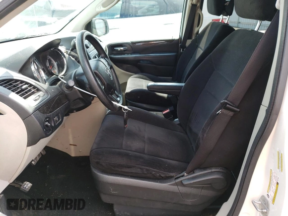 2013 Dodge Grand Caravan SE with VIN 2C4RDGBG9DR772944, listed as a Copart auction lot 56014894 with 193,635 mi miles and Salvage Title. Bid and sale history available at DreamBid. Image 7.