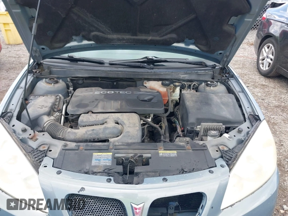 2008 Pontiac G6 1SV Value Leader z VIN 1G2ZF57B584134330, wystawiony jako IAAI lot #42176463 z przebiegiem 148 840 mil mil oraz . Historia ofert i sprzedaży dostępna na DreamBid. Obrazek 10.