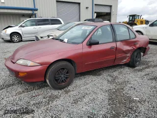 1997 Chevrolet Cavalier LS with VIN 1G1JF524XV7323656, listed as a Copart auction lot 85275984 with 109,320 mi miles and Salvage Title. Bid and sale history available at carsss.com. Image 1.