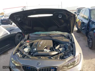 2017 BMW M2 with VIN WBS1H9C37HV887840, listed as a IAAI auction lot 41329798 with 40,942 mi miles. Bid and sale history available at carsss.com. Image 10.