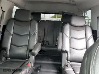 2020 Cadillac Escalade Premium Luxury with VIN 1GYS3CKJ4LR296092, listed as a Copart auction lot 81808954 with 97,339 mi miles and Non Repairable. Bid and sale history available at carsss.com. Image 10.