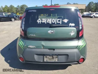 2014 Kia Soul with VIN KNDJN2A23E7033297, listed as a Copart auction lot 46315575 with 66,176 mi miles and Salvage Title. Bid and sale history available at carsss.com. Image 6.