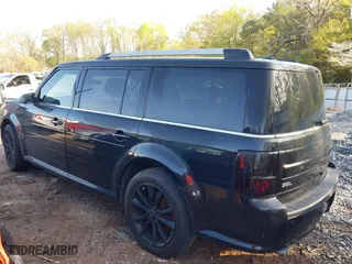 2014 Ford Flex SEL with VIN 2FMGK5C83EBD09261, listed as a IAAI auction lot 41914525 with 281,741 mi miles. Bid and sale history available at carsss.com. Image 14.